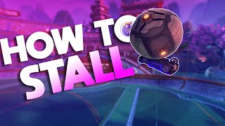 How to Stall  Rocket League Tutorial [upl. by Pomcroy511]