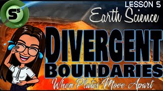 DIVERGENT BOUNDARIES The Dividing Plates [upl. by Donny94]