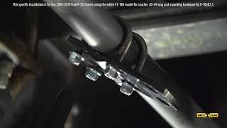 Install Video for 20042019 Ford F53 [upl. by Muirhead380]