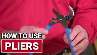 How To Use Pliers  Ace Hardware [upl. by Nuajed]