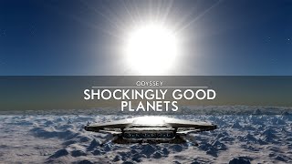 Elite Dangerous Odysseys Shockingly Good Planets [upl. by Aneret]