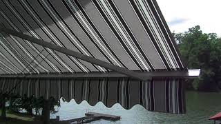 ALEKO AWNING INSTALLATION [upl. by Soloman]