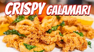 Unleash Your Inner Chef With This Easy Calamari Recipe [upl. by Gemini907]