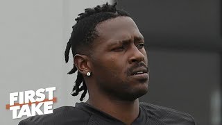 How will the NFL react to accusations made against Antonio Brown in civil lawsuit  First Take [upl. by Jennifer905]