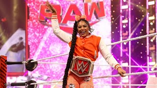 Bianca Belair Hometown Entrance WWE Raw April 25 2022 [upl. by Prud]