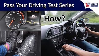 How to drive a manual car  Driving lesson with clutch advice [upl. by Vilhelmina]