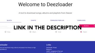 DeezLoader REBORN OFFICIAL 311 23022018 MacOS  Windows  Linux  APK DIRECT DOWNLOAD [upl. by Bushore]