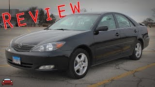 2004 Toyota Camry SE Review [upl. by Beare498]