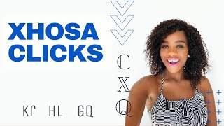 Learn Xhosa The Clicks  Lesson 1  学习最难的语言 [upl. by Ainekahs]