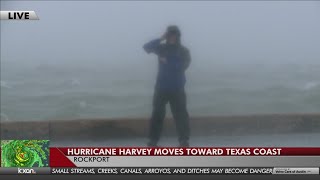 David Yeomans experiences 60 mph winds [upl. by Nemrac552]