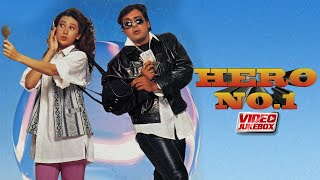 Hero No1  Video Jukebox  Govinda  Karisma Kapoor  90s Hit Movie Songs  Tips Official [upl. by Barnabe]