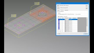 Working with WFOs and Coordinate Systems in GibbsCAM v14 [upl. by Guillermo]