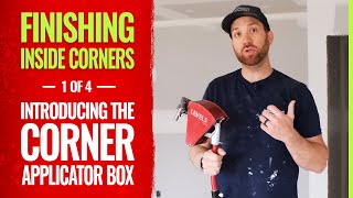 What Is a Drywall Corner Applicator Box  Video 14 [upl. by Ennovi279]