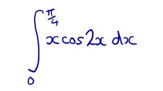 Integration by Parts Definite Integral example [upl. by Levania457]