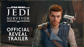 Star Wars Jedi Survivor  Official Reveal Trailer [upl. by Latrell]