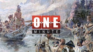 Lewis and Clark Expedition  One Minute History [upl. by Attekahs]