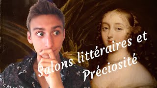 Episode II  Les Salons littéraires au 17ème siècle À nos chères précieuses [upl. by Annetta]