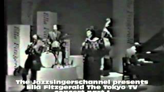 Ella Fitzgerald Live Performance [upl. by Sirtimid61]