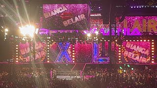 Bianca BelAir Entrance LIVE At WWE Wrestlemania 40 [upl. by Siouxie368]