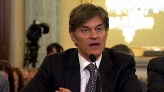 Dr Oz Im not selling magic diet pills [upl. by Liesa581]