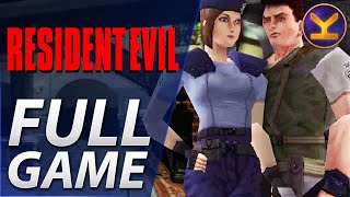 Resident Evil 1996 PlayStation  Chris amp Jill  Complete Walkthrough PS1 Full Game [upl. by Polk]