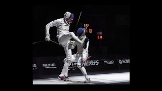 Best of Mens Foil 2017  Fencing Insider [upl. by Olnek644]