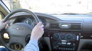 Test Drive 2001 Chrysler Sebring LX w Short Tour [upl. by Shep]