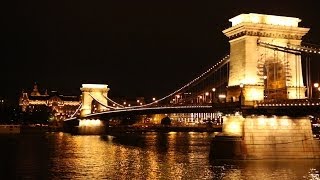 Széchenyi Chain Bridge Budapests most iconic bridge [upl. by Ayotna509]