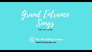 Grand Entrance Songs Top 10 Picks 2020 [upl. by Aida]