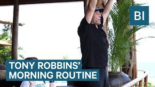 What Tony Robbins Does Every Morning [upl. by Notnilk]