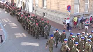 German march in Blankenberge [upl. by Bortz232]