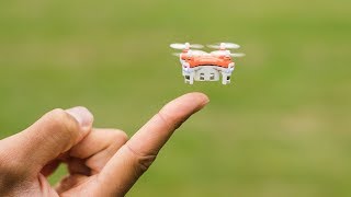 🏆Top 7 best Mini Drones 2020  mini drones you wont believe actually exist [upl. by Atalanta]