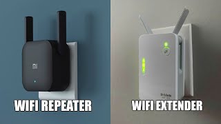 Wifi Repeater VS Extender [upl. by Demakis]