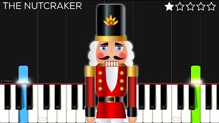 Tchaikovsky  The Nutcracker  March  EASY Piano Tutorial [upl. by Llydnek]