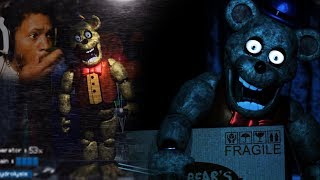 WHAT KIND OF FREDDY IS THIS  Fredbears Fright [upl. by Acillegna]