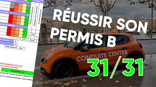 LExamen du PERMIS DE CONDUIRE B [upl. by Atsirhc]