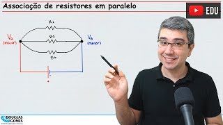 Associação de resistores em paralelo  Tudo com detalhes [upl. by Millman]