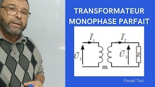 Video N°73 Exercice transformateur mono parfait [upl. by Eiznik]