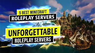 5 Best Minecraft Roleplay Servers Even Better Than WoW 🤔 [upl. by Sessilu]