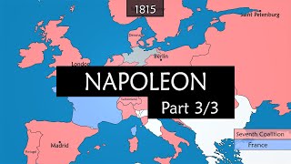 Napoleon Part 3  The Decline 1812  1821 [upl. by Abdulla]