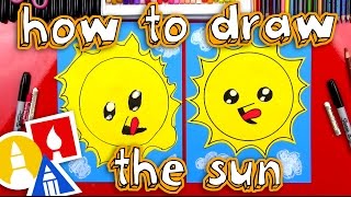 How To Draw The Sun [upl. by Aidnis]