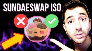 SundaeSwap ISO CONFIRMED Unexpected Update [upl. by Cloutman]