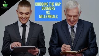 Bridging The Gap Navigating The MultiGenerational Workplace [upl. by Sterner657]