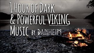 1 Hour of Dark amp Powerful Viking Music [upl. by Arly]