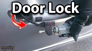 How to Fix a Broken Car Door Lock [upl. by Cyn123]