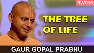 The Tree of Life  Gaur Gopal Prabhu at the RWC16 [upl. by Blanca]