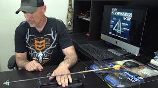 NEW G5 Striker quotV2quot Broadhead Review [upl. by Taryne]