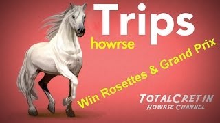 How To Win Rosettes  Howrse Trips [upl. by Oznohpla]