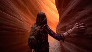 Coral Pink Sand Dunes State Park amp Surrounding Areas  ExploreUtah [upl. by Korney]