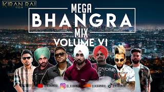 Mega Bhangra Mix Volume 6  Kiran Rai  Latest 2021 Mix  Back To Back Hits [upl. by Anilemrac]